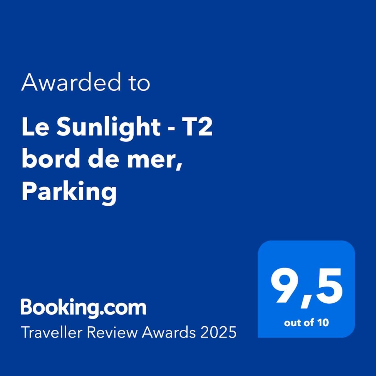 Le Sunlight - T2 Bord De Mer, Parking Palavas-les-Flots Dış mekan fotoğraf